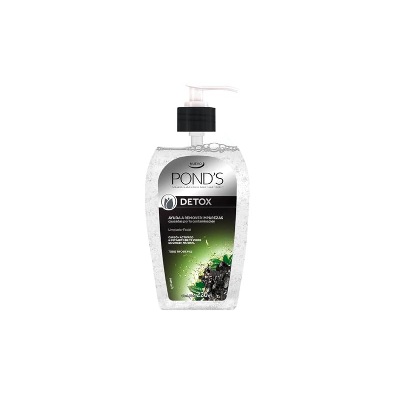 Limpiador Facial Pond's Detox 220 ml