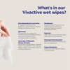 Vivactive Large Wet Wipes 50 Pack (Large)