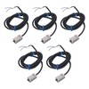 5Pcs Magnetic Switch Sensor 2 Wire Normally Open Proximity Sensor