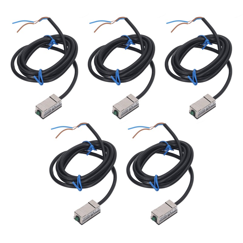 5Pcs Magnetic Switch Sensor 2 Wire Normally Open Proximity Sensor