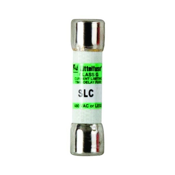 Littelfuse SLC025 25A, 480VAC, Class G Medium Time Delay Fuse