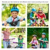 Non-Slip Bicycle Handlebar Grips with Tassel Streamers for Girls, Boys