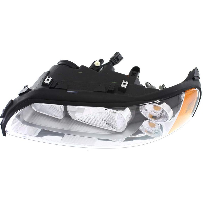 For Volvo S60 2005-2009 Headlight Assembly Driver Side CAPA Certified