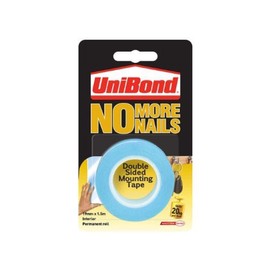 UniBond 781742 19mm x 1.5m No More Nails Roll Interior