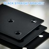 Flat Brackets for Wood Flat Mending Plate Straight Brace Flat