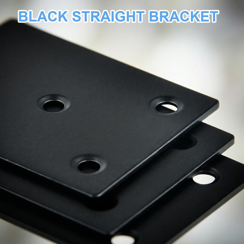 Flat Brackets for Wood Flat Mending Plate Straight Brace Flat