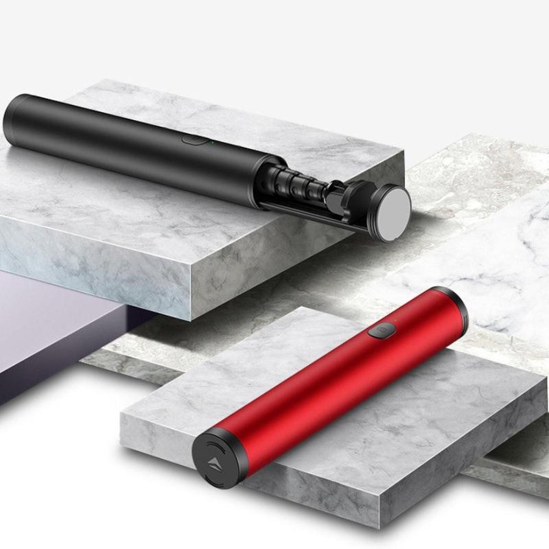 Invisi Mini Selfie Stick Extendable And Foldable - Color: BASIC