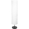 STOBOK Rice Paper Floor Lamp Shade Nordic Style Table Light
