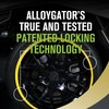 AlloyGator Yellow Rim Protector for Car Wheels (Fits 12-24" Wheel