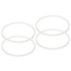 4 Pack Gaskets Replacement Part Compatible with Magic Bullet MB-1001