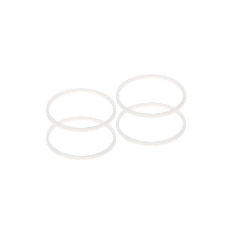 4 Pack Gaskets Replacement Part Compatible with Magic Bullet MB-1001
