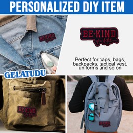 Be Kind of a B*tch Parche de 3 pulgadas, sarcástico atrevido divertido humor adulto actitud sarcasmo, cita para planchar o coser bordado, parches de tela para camionero, sombreros, ropa, mochila,