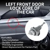 Front door lock cylinder 2 Keys, Compatible with 2011-2016 Hyundai