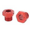 2Pcs RC Aluminum Wheel Hex Hubs 24mm Aluminium Alloy Stable