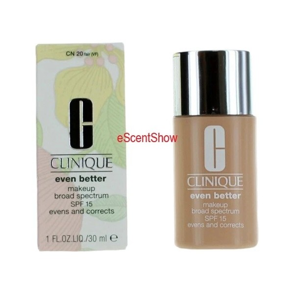 Base de maquillaje líquido CLINIQUE EVEN BETTER SPF 15 1
