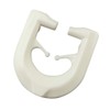 DELFRA 100 T-Gliders Curtain Hooks for T-Rails Colour: White