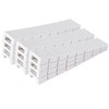 ZZJMCH 12 Pack White Multi Purpose Furniture Plastic Shims for