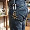 トスダイス キーホルダー BRASS LETTER KEYRING S TDSM-ABC-KEY-S