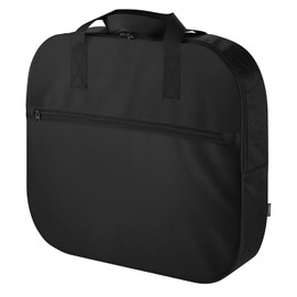 Bolsa de cable de puente de 20 pulgadas, resistente al agua, bolsa de cables de almacenamiento y organizador con bolsillo exterior para cable de puente, cables de carga EV, extensiones y mangueras de jardín (negro)