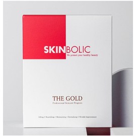 Skinbolic/The Gold Mask Pack 1 box (10 sheets) + 5 additional sheets / 스킨볼릭/ 더골드 마스크팩 1박스 (10매)+추가 5매