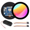 Waveshare ESP32-P4 4inch Wi-F6 Round Touch Display Development Board, 720