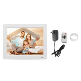 Day Date Clock 10.2 Inch 5 Alarms Auto Dimmable Digital Calendar Clock with Remote Control for Dementia Seniors US Plug