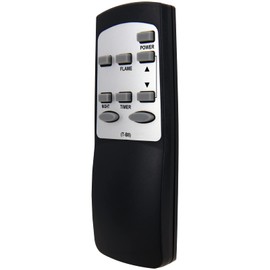 Replacement for Twin Star Dura flame Fireplace Heater Remote Control DFI-5018-01 DFI-5018-02 DFI-5018-03 DFI-5018-04 DFI-5018-05 DFI-5018-07 DFI-5020-01 DFI-5020-02 DFI-5020-03 DFI-5020-04 (T-B8)