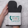 Azeeda 'Zwing Mich Nicht, Oma anzurufen' Ofenhandschuh/Mitt (OG00023137)