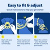 PetSafe Dog Muzzle - Large, Black - Comfortable Padding -