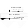 WYZBEN 17 inch (Total Length of Minute Hand 23 inches)
