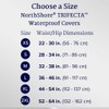 NorthShore Trifecta Waterproof Covers, Blue, Large, Each