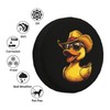 Cute Duck Spare Tire Cover Universal Wheel Tire Cover Funny