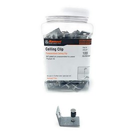 3/4" Ceiling angle Clip w/ 3/4" Pin For Gas Single Shot Tools