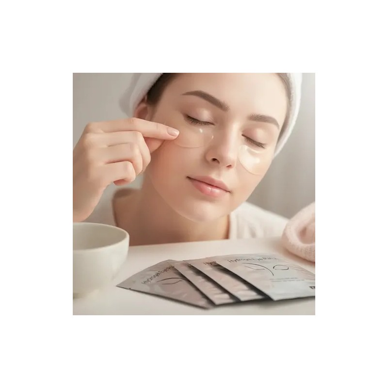 Paquete Parche De Hidorgel Para Ojos Paquete Con 150 Piezas