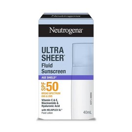 Neutrogena Ultra Sheer Age Shield SPF50 40mL