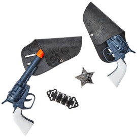 Smiffys Wild West Revolver Set