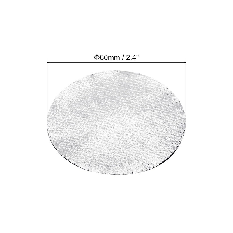 PATIKIL 2.4" Dia.Incense Burner Pad, 10 Pack Coil Incense Holder