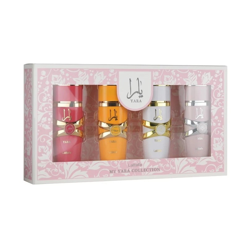 Lattafa Yara Collection EDP 0.85 oz / 25ml 4pcs Gift