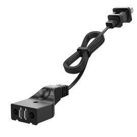 VASTHOME Deep Fryer Cord Replacement for Hamilton Beach, Masterbuilt, Butterball, Farberware, Secura, and Pukomc Electric Deep Fryers - 16 AWG Flat Power Cord Replacement Part