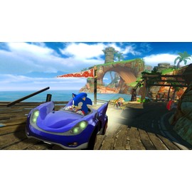 Sonic & SEGA All-Stars Racing mit Banjo-Kazooie