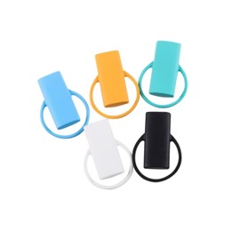 5Pcs Random Color Silicone Lighter Case, Portable Silicone Lighter Cover,Colorful Durable Lighters Holder Non-Slip Lighter Case Smell Proof, Crush Proof Lighter Cover, House Supplies