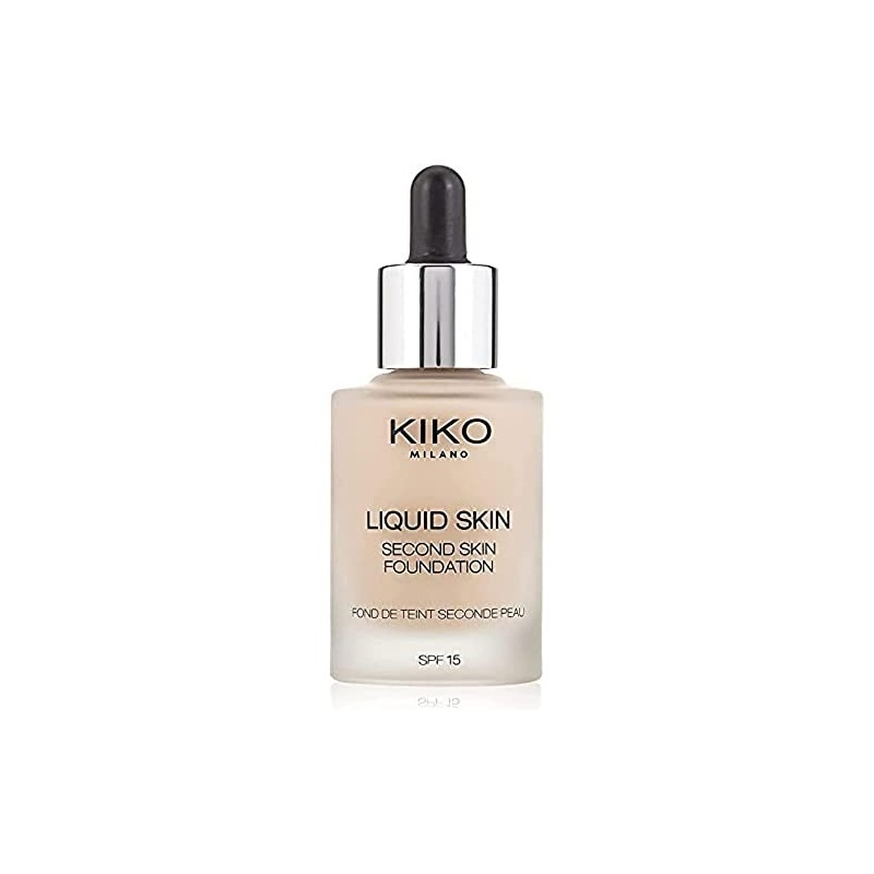 KIKO Milano Liquid Skin Second Skin Foundation 14 | Fondotinta