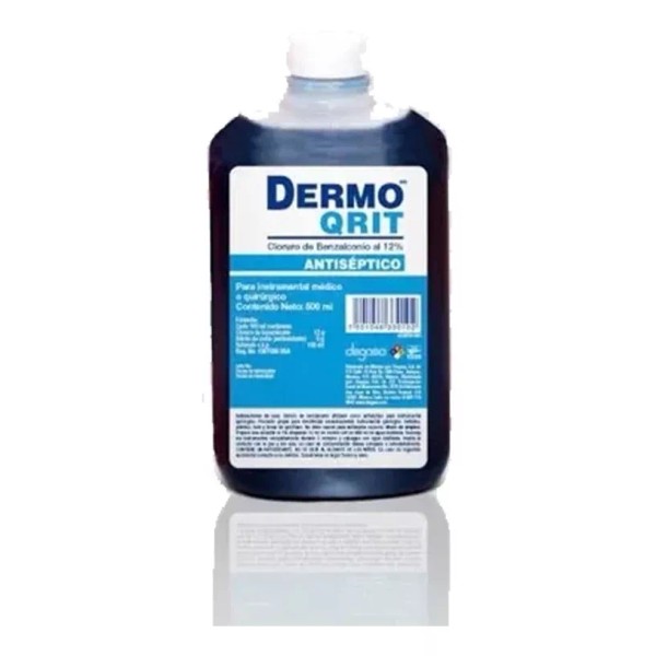 Degasa Dermo Qrit Benzal Al 12% 500ml
