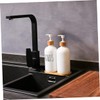 Gatuida Bathroom Soap Dispenser Set Hand Dish Soap Shampoo Bottle