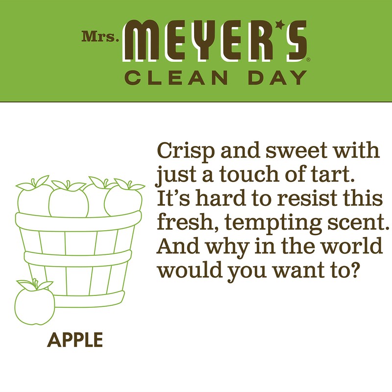 Mrs. Meyer's Clean Day Liquid Hand Soap, Cruelty Free and