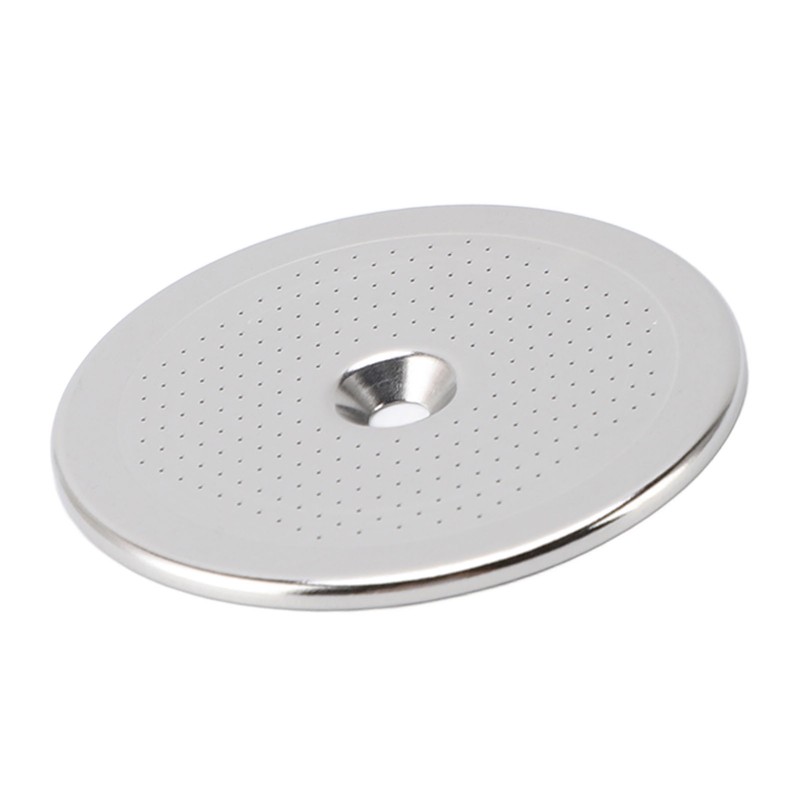 Puck Screen Round Reusable Stainless Steel Coffee Filter Mesh Plate