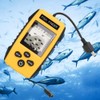 Portable Fish Finder, Smart Handheld Depth Finder with Sonar Sensor