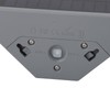 Solar Step Lamp Warm Light Button Light Sensor Control IP67