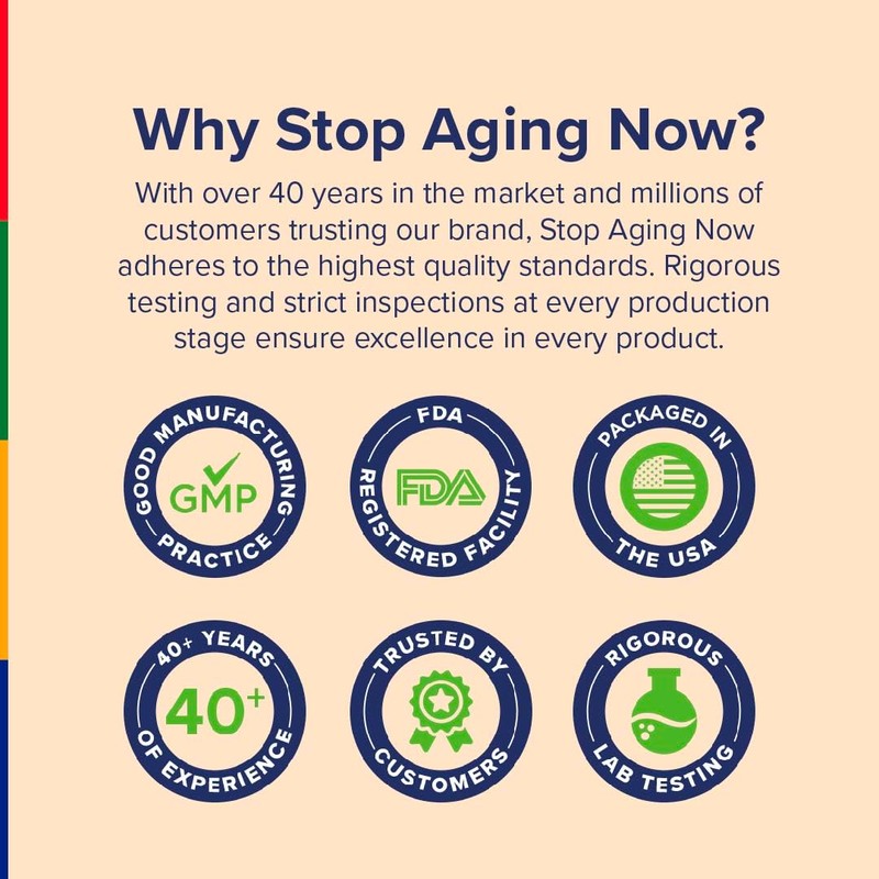 Stop Aging Now - OilPureBP - Support Supplement with Magnesium
