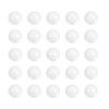 QUARKZMAN Zirconia Ceramic Balls 3 mm Diameter G10 ZrO2 White